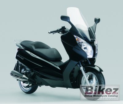 2009 Honda S-Wing 125 photo